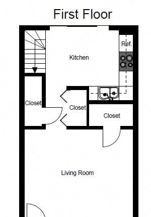 Three-Bedroom